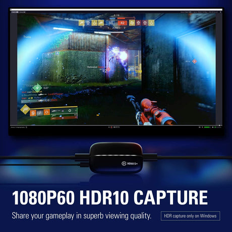 Elgato HD60 S+ Capture Card for PS5, PS4, Xbox Series X/S, USB 3.0