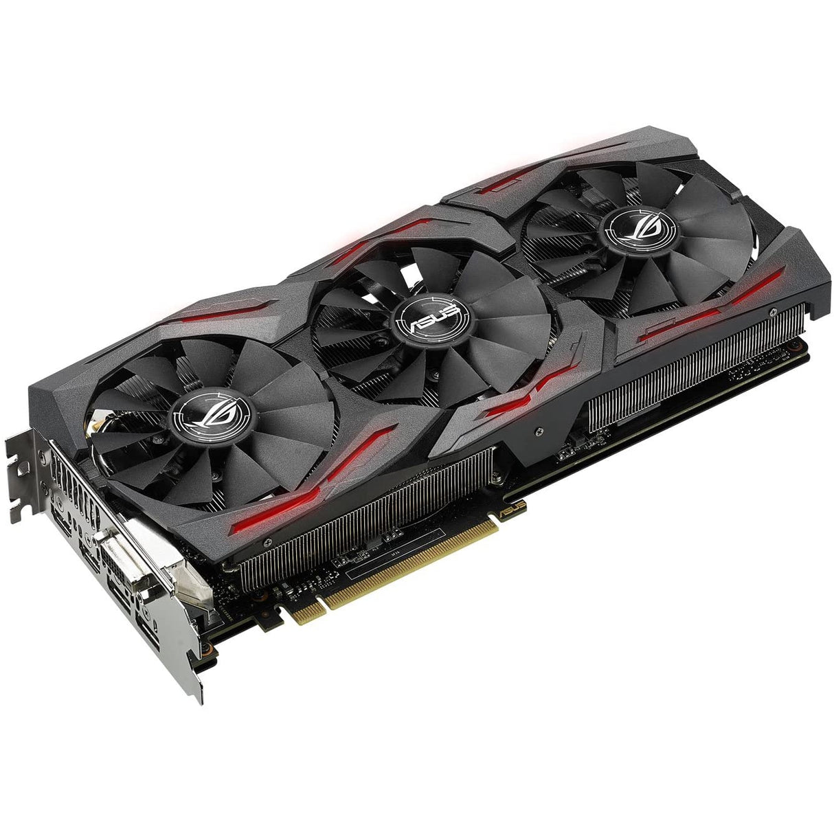 ASUS ROG Strix GeForce STRIX GTX 1080 Graphics Card (GAMING 8 GB GDDR5), 180 Watts - Black