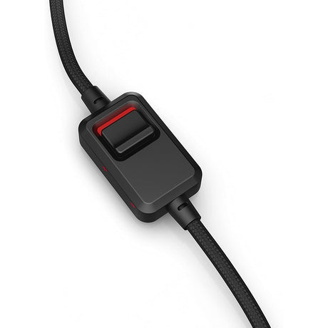 HP OMEN 800 Gaming Headset, DTS Headphone X, Noise-Cancelling Folding Mic, Black