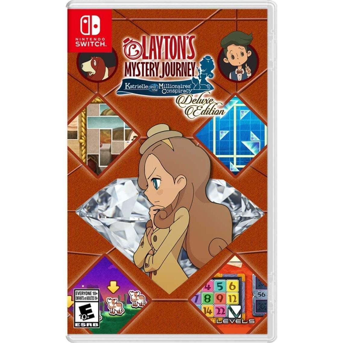 Layton's MYSTERY JOURNEY: Katrielle and the Millionaires' Conspiracy - Deluxe Edition (Nintendo Switch)