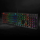 Redragon K556 RGB LED Backlit Wired Mechanical Gaming Keyboard
