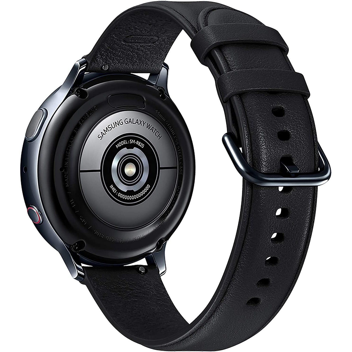 Samsung Galaxy Watch Active 2 4G LTE Stainless Steel 44mm SM-R825F, Black (Pristine)