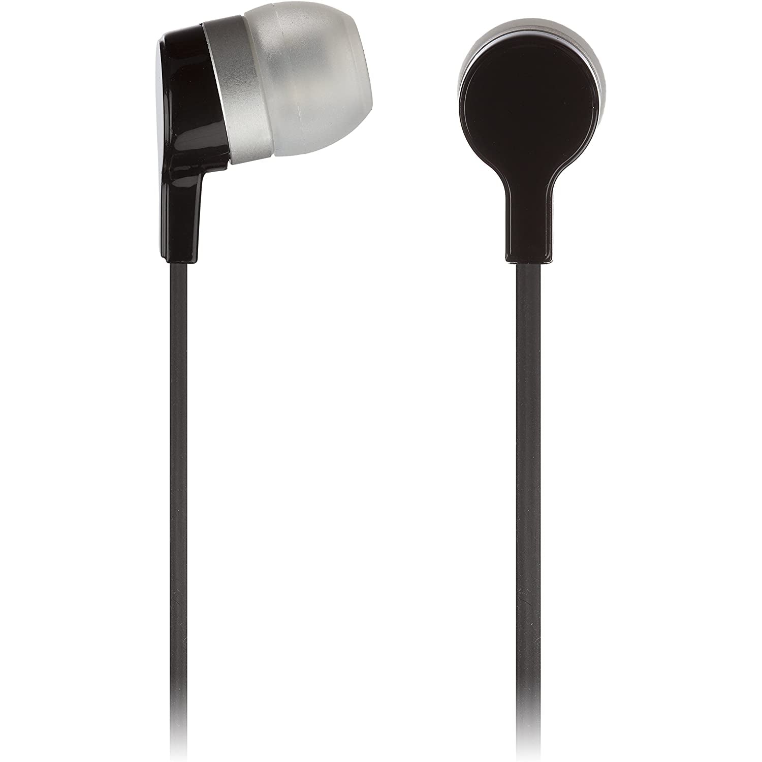 KitSound Mini In-Ear Headphones with In-Line Mic - Black - Refurbished Good