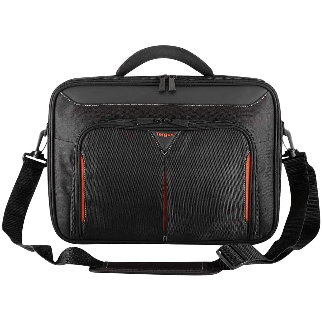 Targus CN415EU Classic Plus Clamshell Business Professional Travel Messenger Laptop Bag