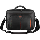 Targus CN415EU Classic Plus Clamshell Business Professional Travel Messenger Laptop Bag