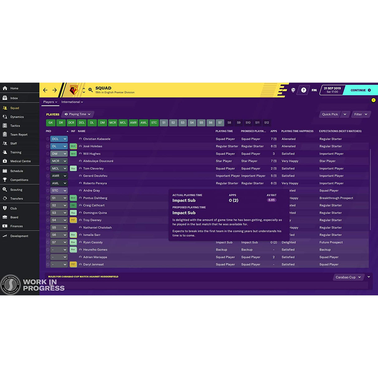 Football Manager 2020 (PC DVD)
