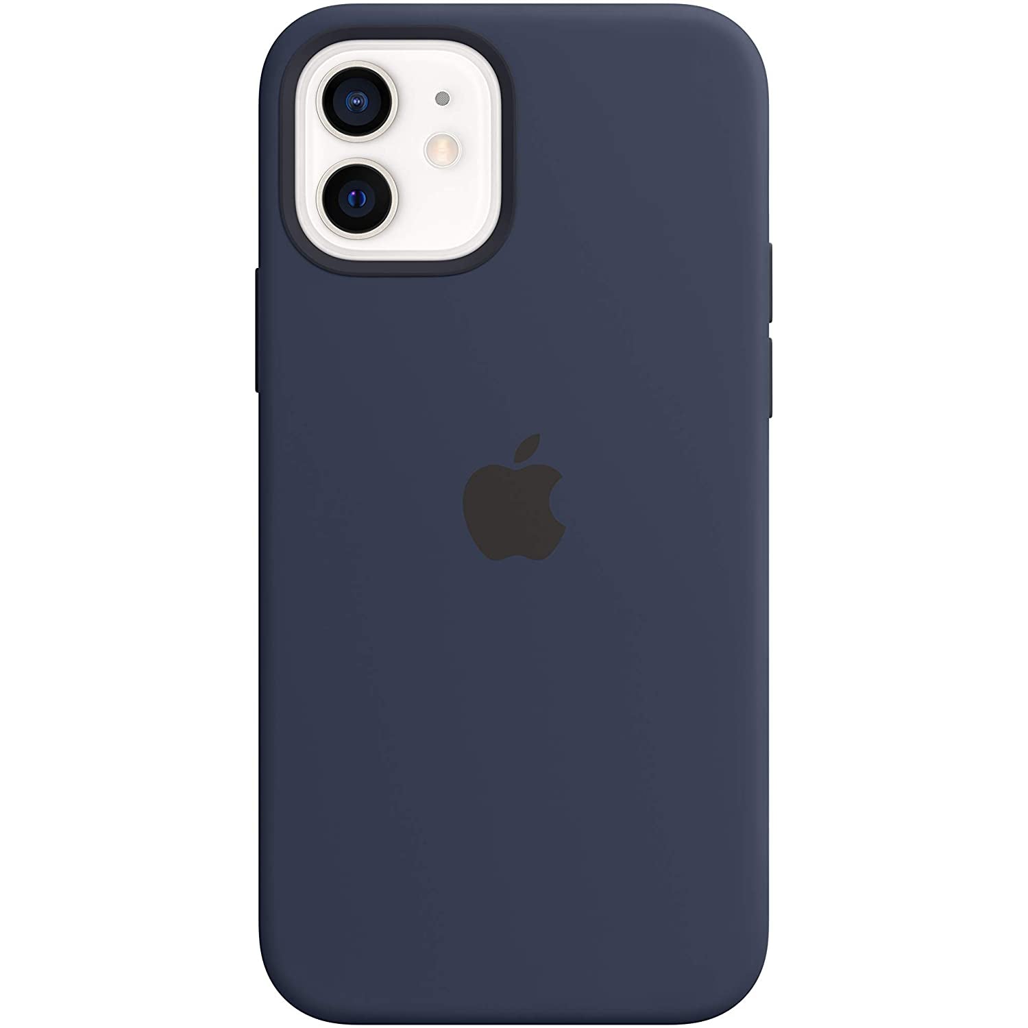 Apple Silicone Case with MagSafe (for iPhone 12 | 12 Pro) - Deep Navy