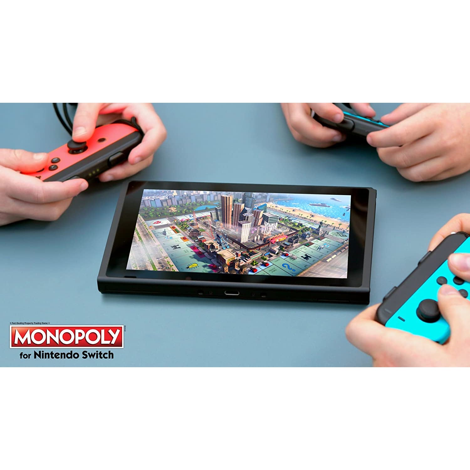 Monopoly (Nintendo Switch) Video Game