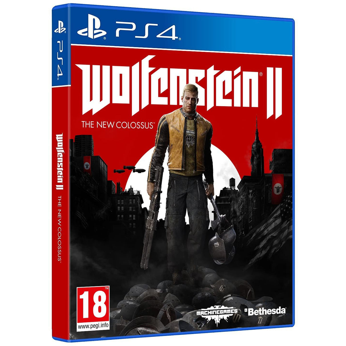 Wolfenstein II: The New Colossus (PS4)