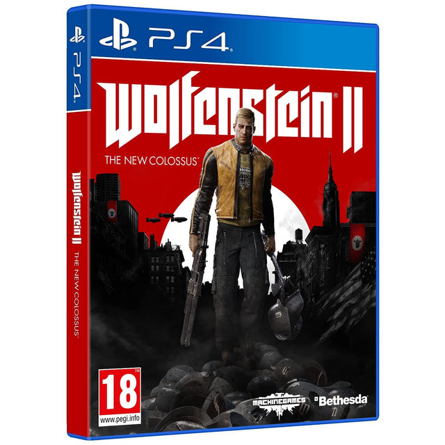 Wolfenstein II: The New Colossus (PS4)