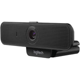 Logitech C925-E Business Webcam, HD 1080p/30fps Video Calling, Light Correction, Autofocus, Clear Audio, Privacy Shade, Works with Skype