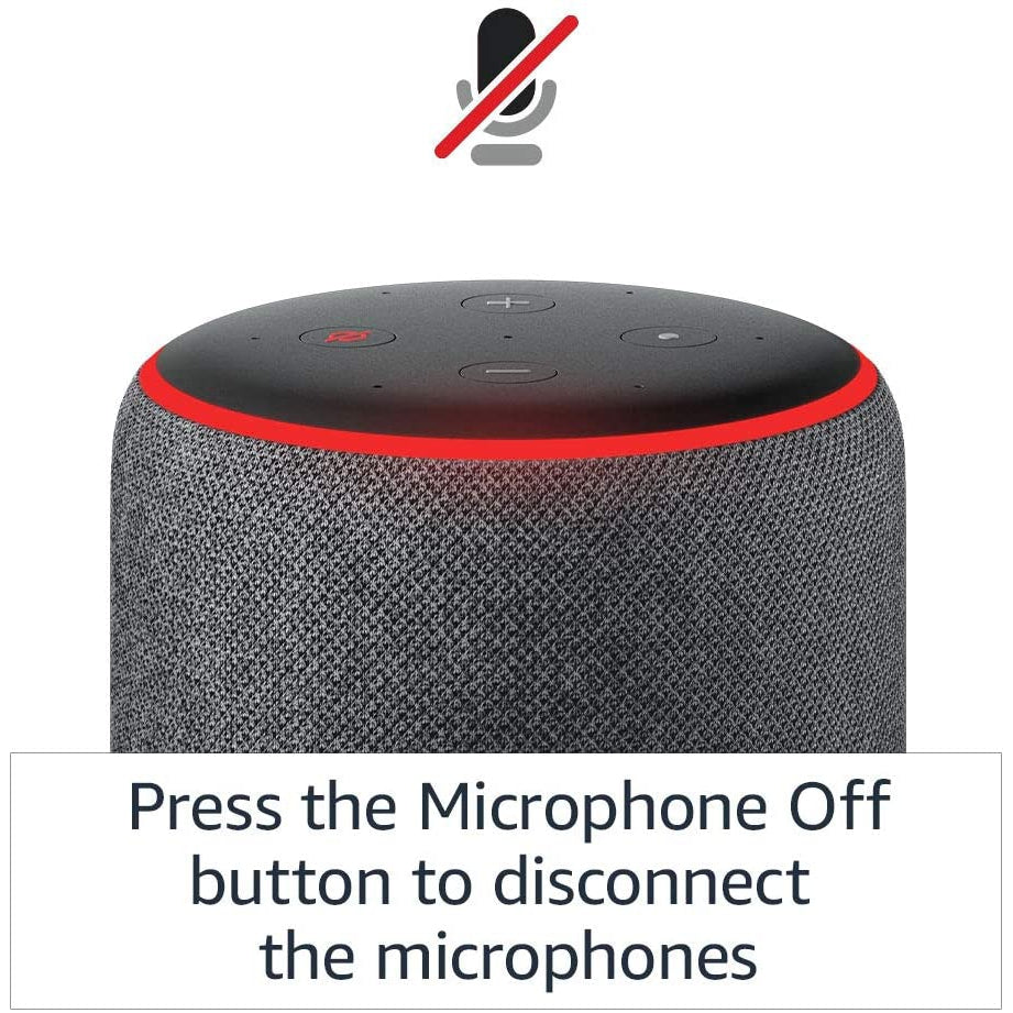 Amazon Echo Plus 2nd Generation - Charcoal