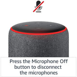 Amazon Echo Plus 2nd Generation - Charcoal