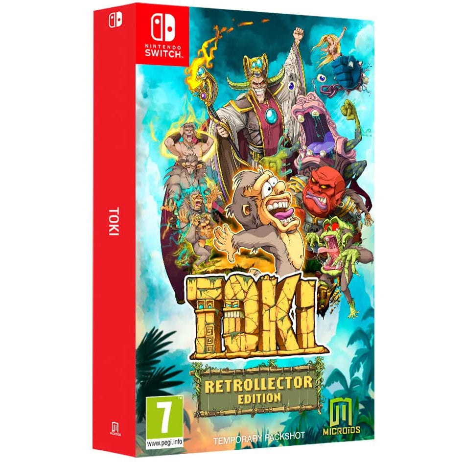 Toki Collector's Edition (Nintendo Switch)