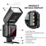 Neewer NW635 Flash Speedlite with LCD Display