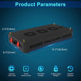 Phlizon 1200W LED Plant Grow Light,with Thermometer Humidity Monitor