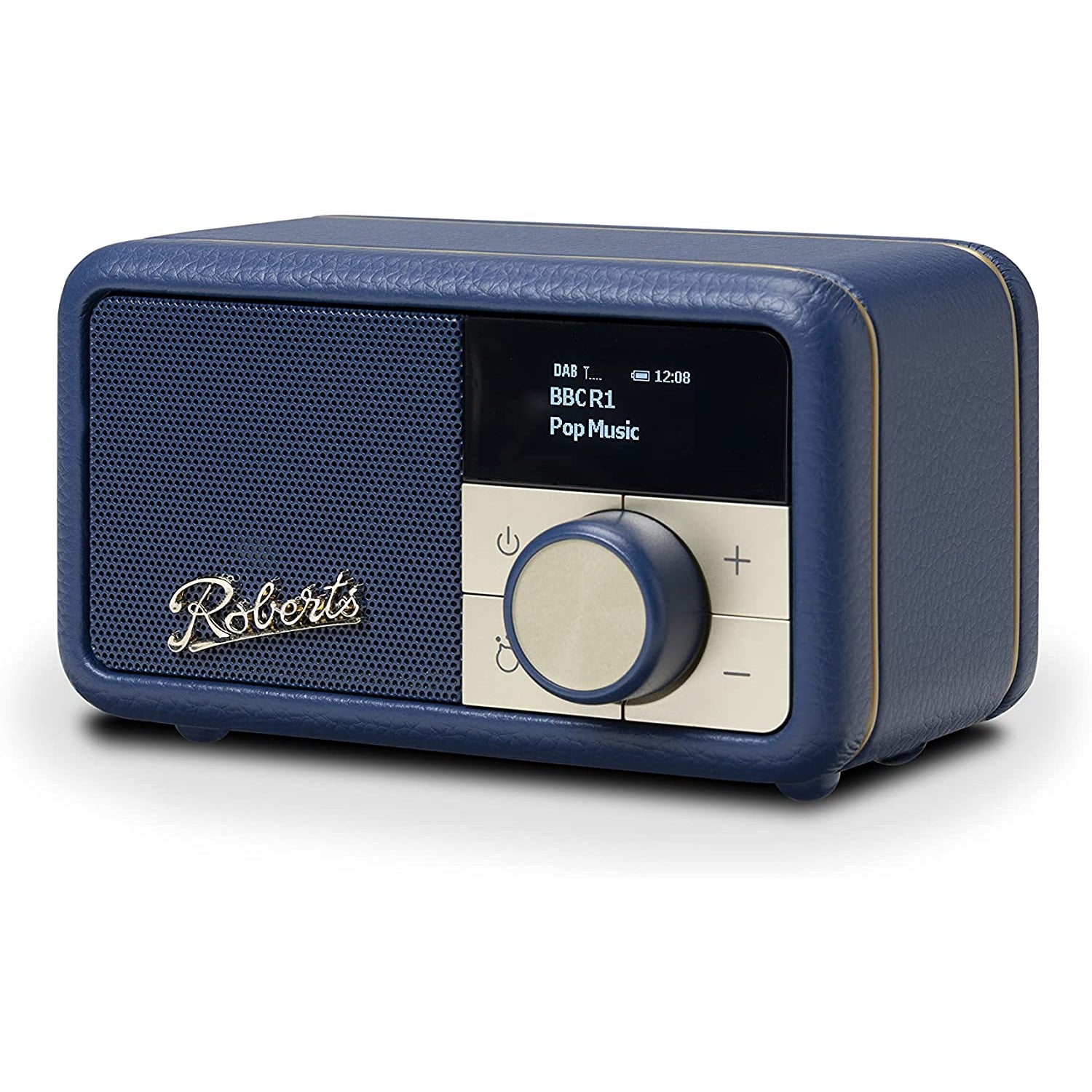 Roberts Revival Petite Mini DAB/FM Radio - Midnight Blue
