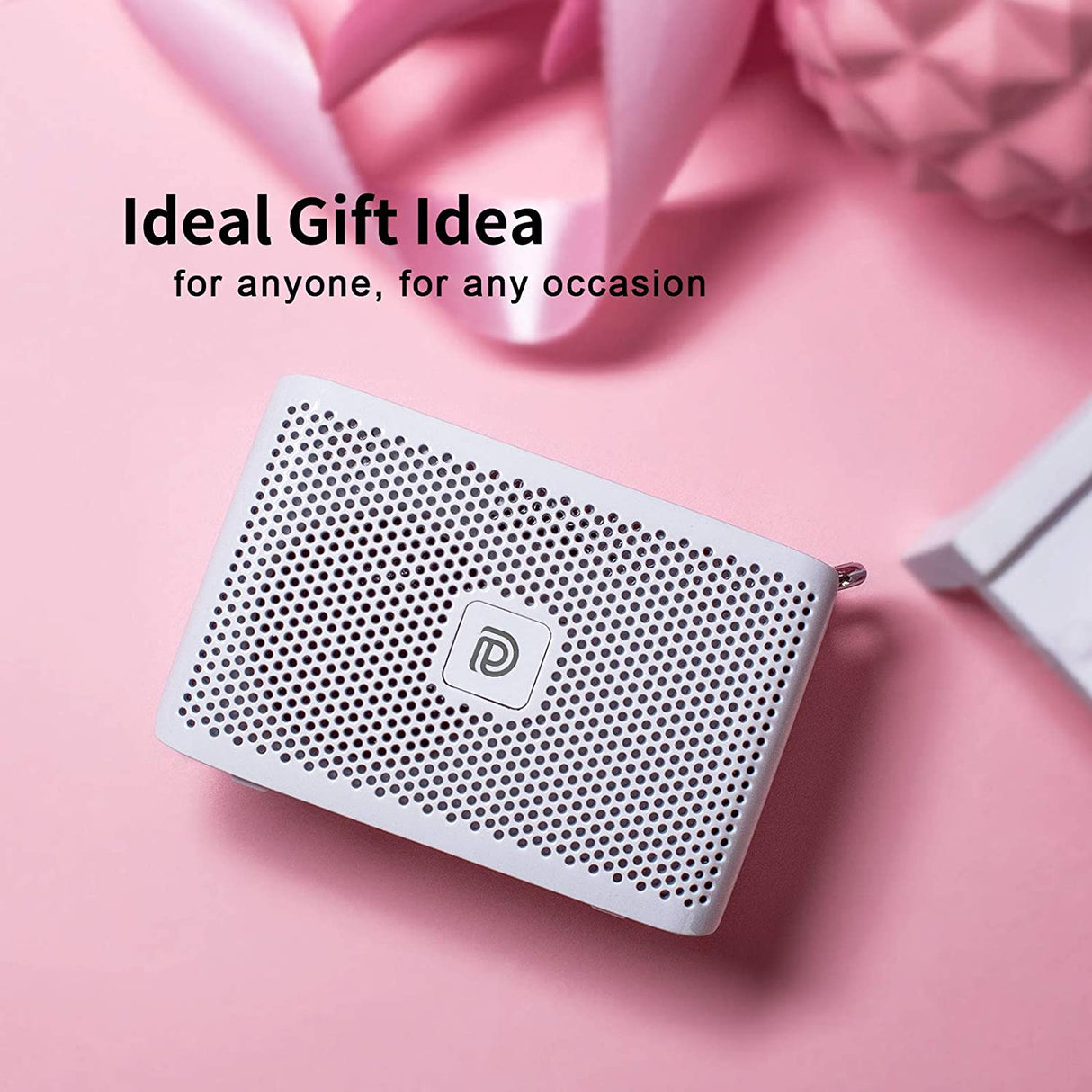 DOSS Genie Portable Bluetooth Speaker - Pink