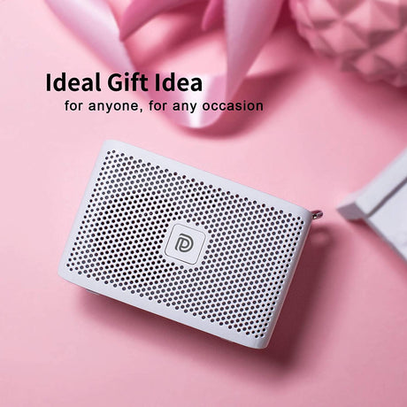 DOSS Genie Portable Bluetooth Speaker - Pink