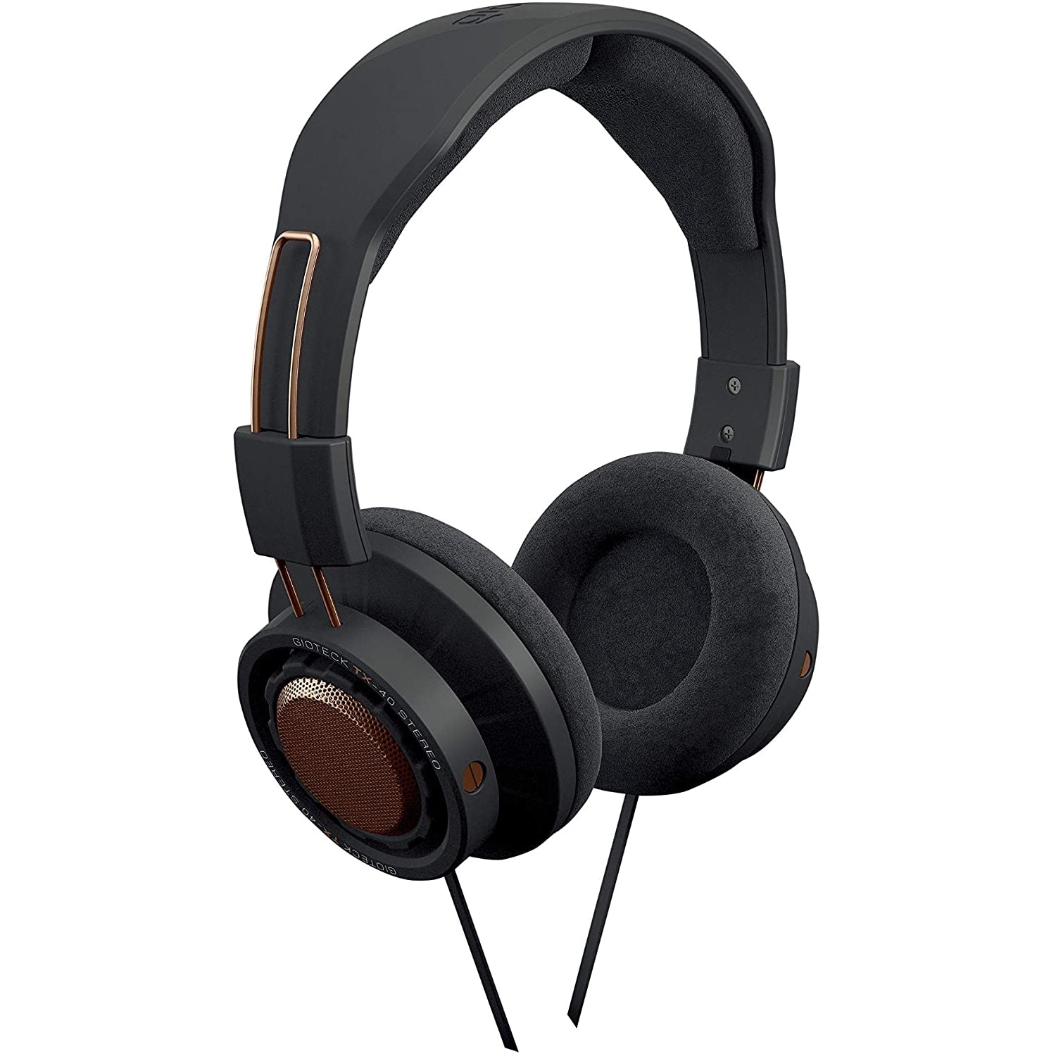 Gioteck TX-40 Stereo Gaming & Go Headset, Copper (PS4, Xbox One, Mac, Mobile)