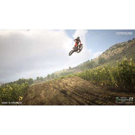 Monster Energy Supercross - The Official Video Game 2 (Nintendo Switch)
