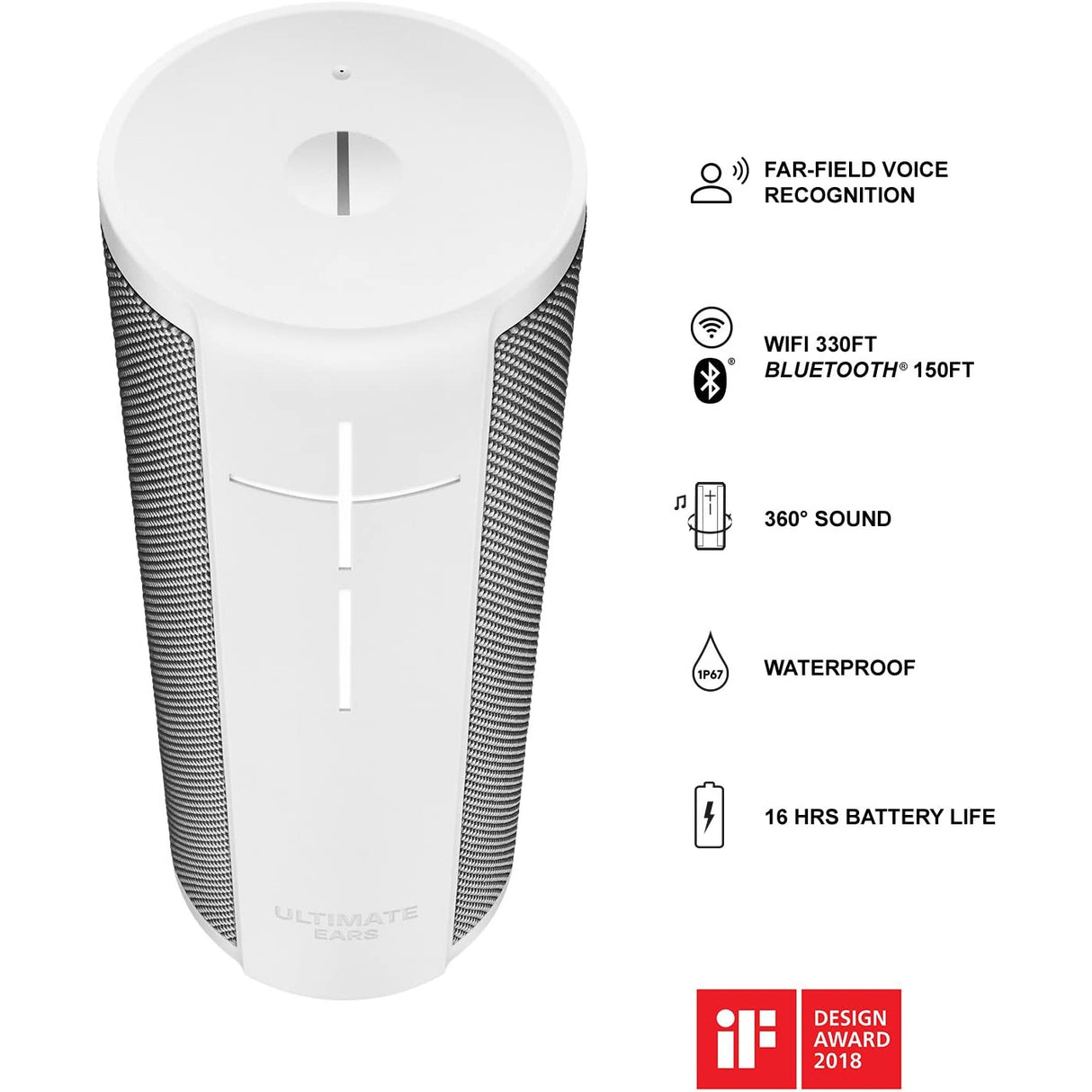 Ultimate Ears Megablast Bluetooth Speaker