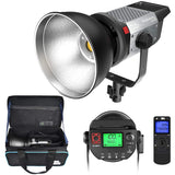 LED Video Light, Pixel 120W 5600K Bowens Mount Continuous Lighting with Remote Control for Studio Photography Video Recording Shooting