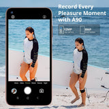 Blackview A90 4G Mobile Phone 4GB Ram 64GB Octa-Core Dual SIM Phone Unlocked, Orange