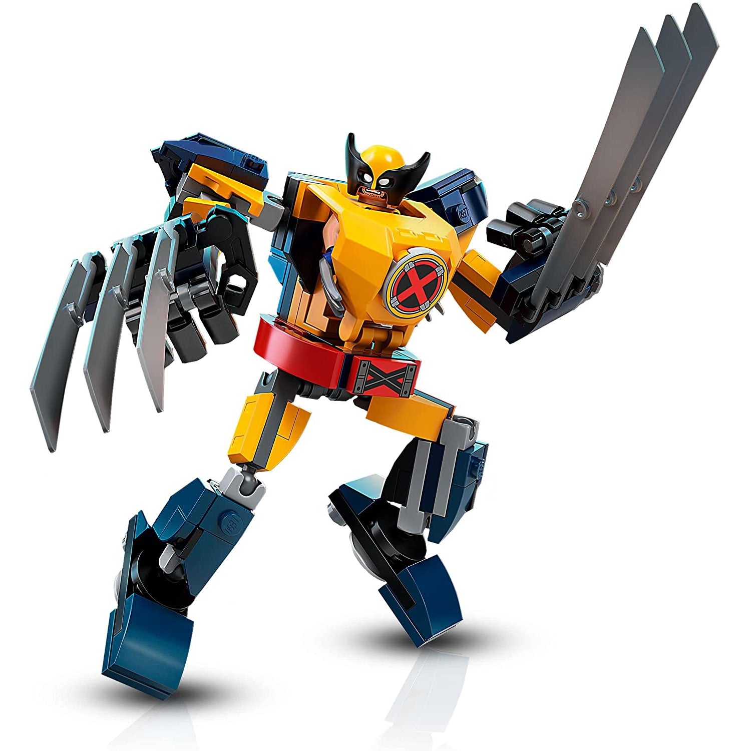 LEGO 76202 Marvel Wolverine Mech Armour Action Figure Set