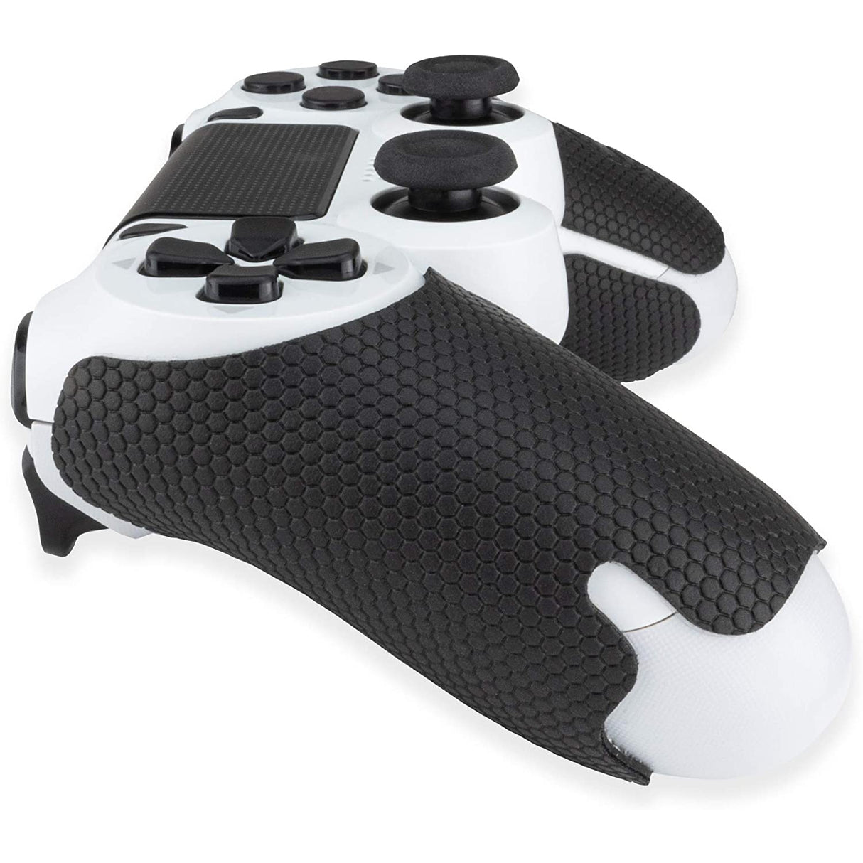 KontrolFreek Performance Grips for PS4 Controller - Black