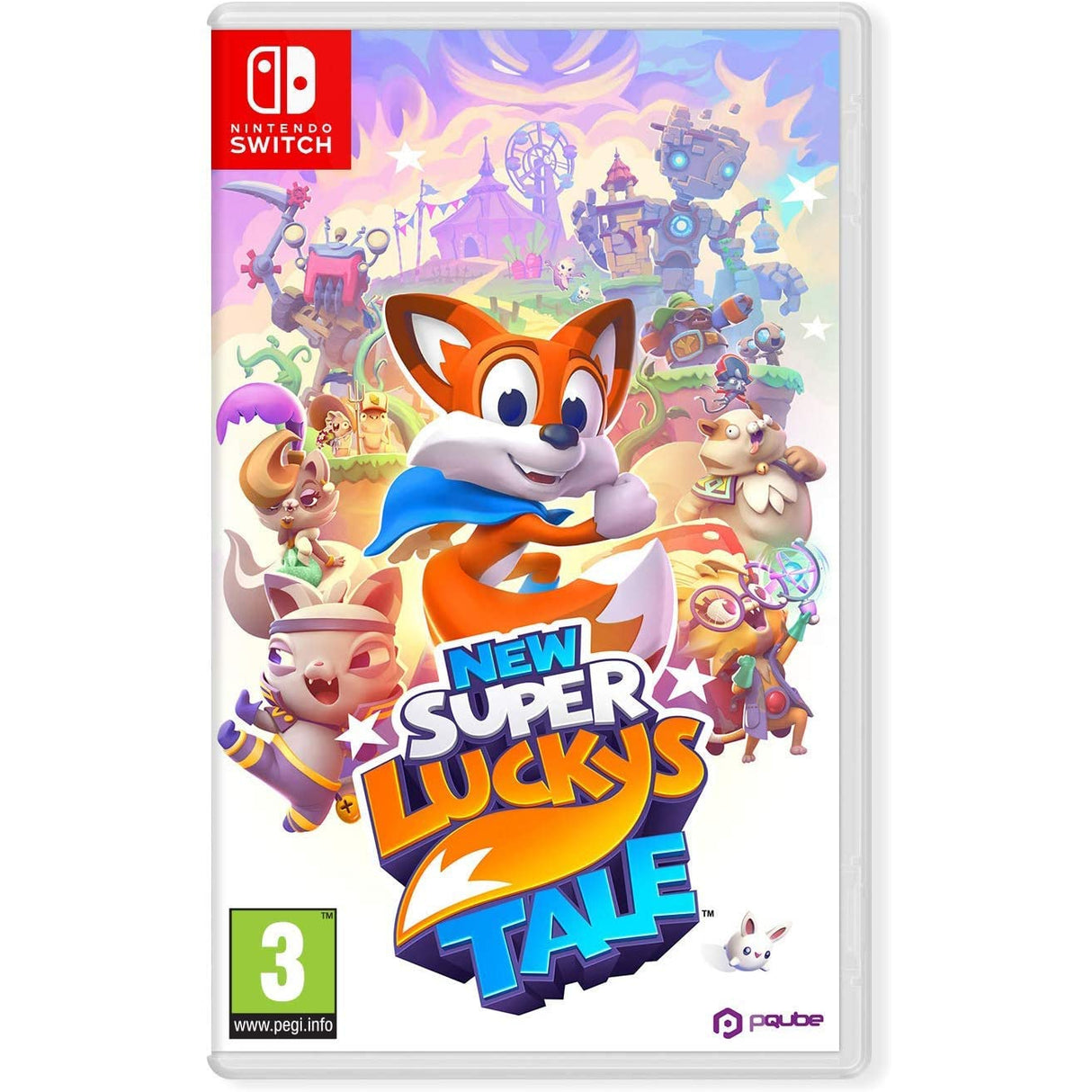 New Super Lucky's Tale (Nintendo Switch)