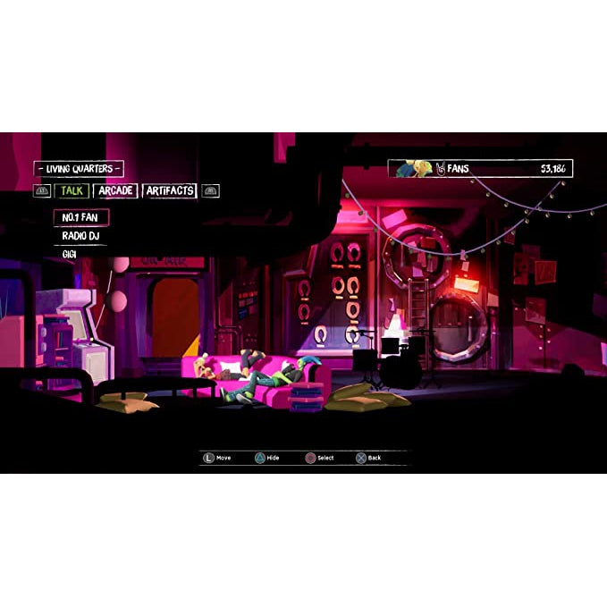 No Straight Roads (Nintendo Switch)