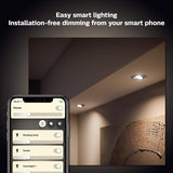 Philips Hue Single Bulb GU10 White Single Smart SpotLight Bulb LED