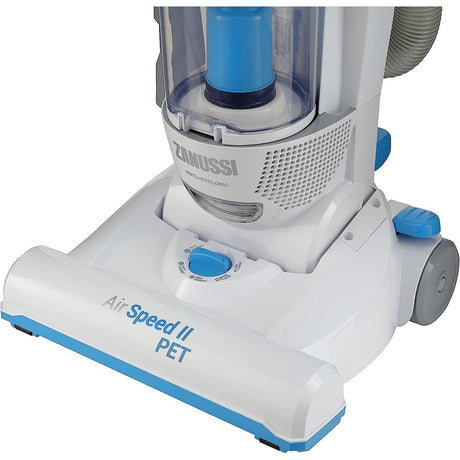 Zanussi ZAN2021PT Upright Bagless Vacuum Cleaner - White / Blue