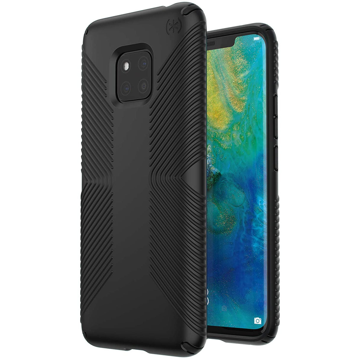Speck Presidio Grip Case for Huawei P20 Pro, Black