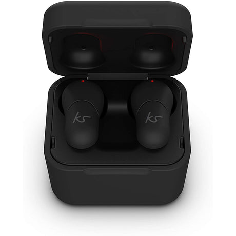 KitSound Funk 35 True Bluetooth In Ear Headphones - Black / Pink