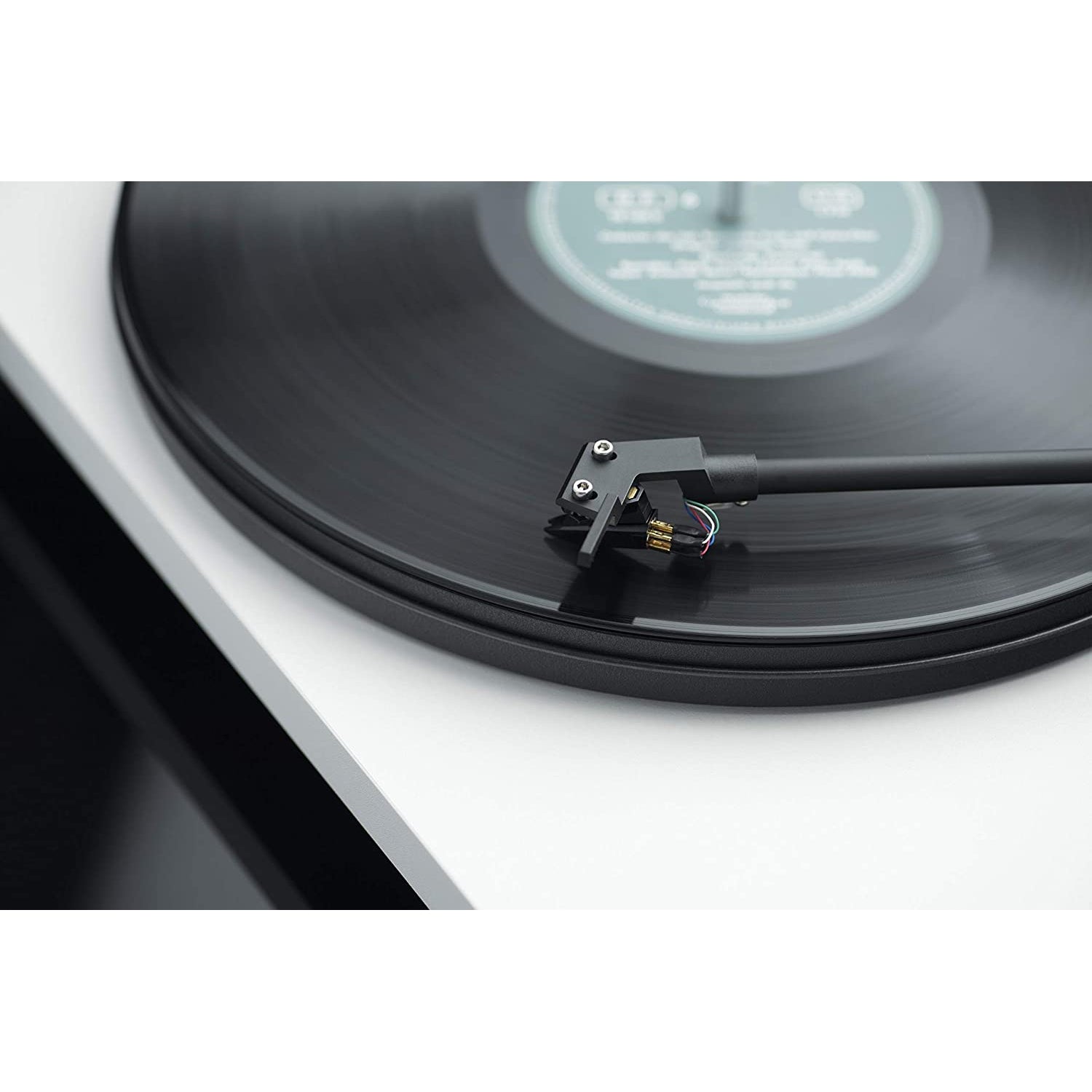 Pro-Ject Audio Systems Primary E Turntable, Black