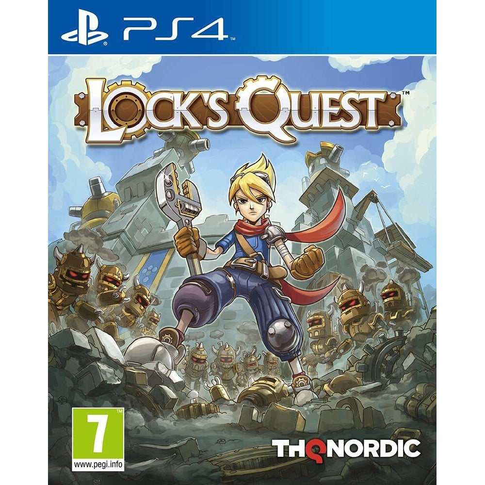 Lock's Quest (PS4)