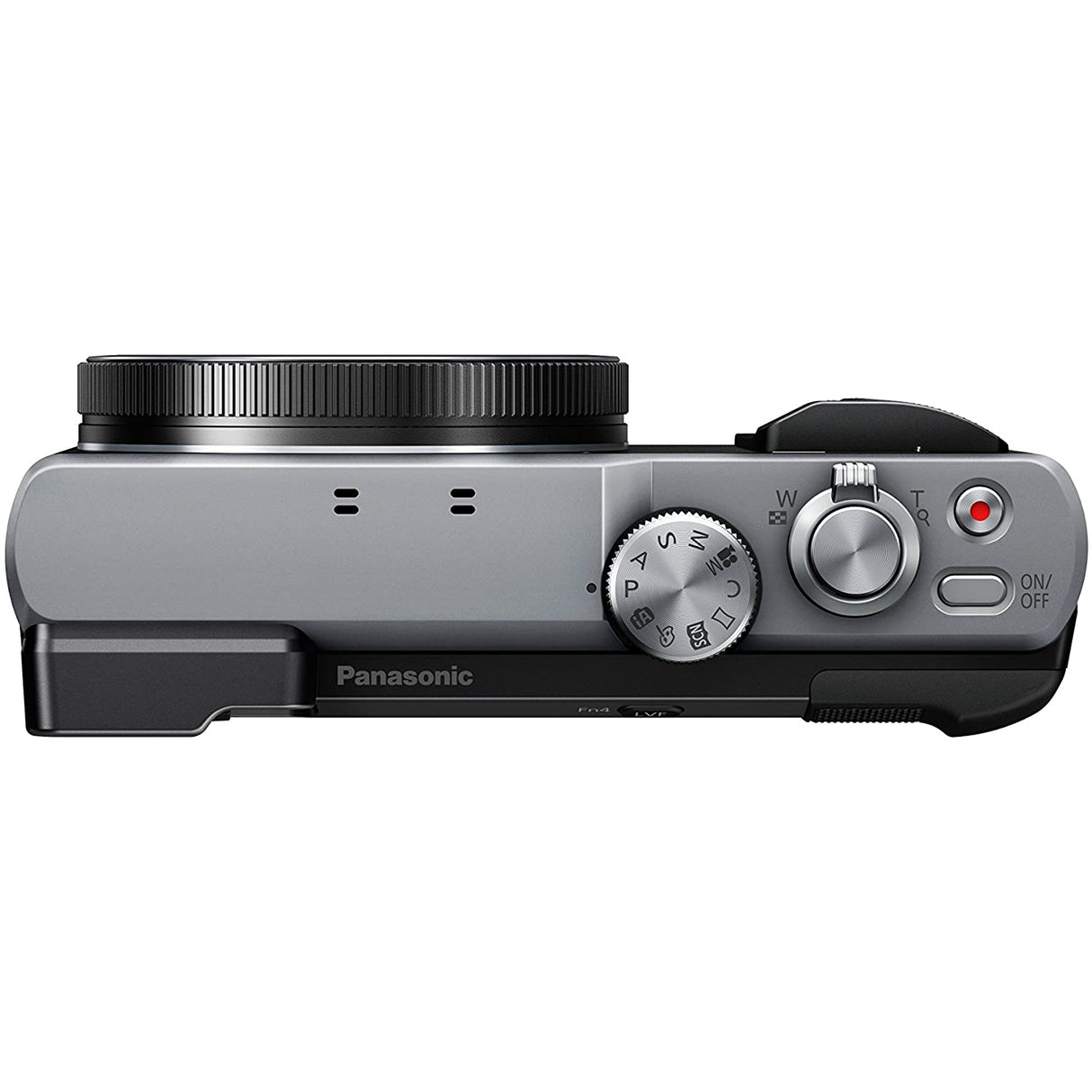 Panasonic Lumix DMC-TZ80 Super Zoom Digital Camera - Silver