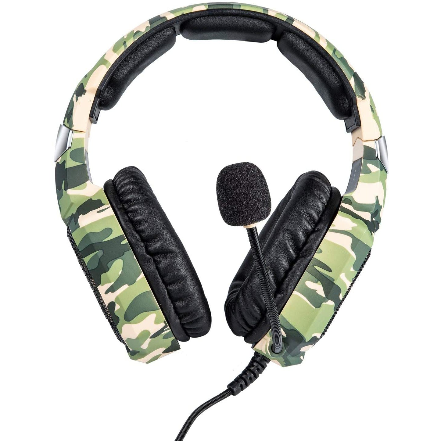 ONIKUMA K8 Professional Gaming Headset - Camouflage