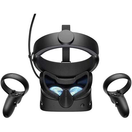 OculusRift Rift S Virtual Reality Headset PC, Black - CRACKED CONTROLLER