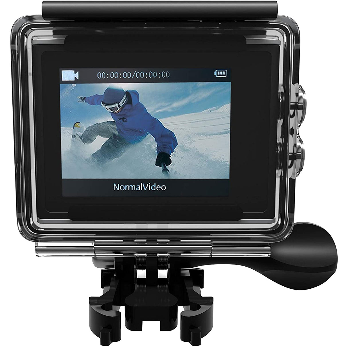 Kitvision Venture 720p Action Camera - Silver and Black