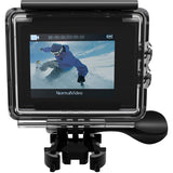 Kitvision Venture 720p Action Camera - Silver and Black
