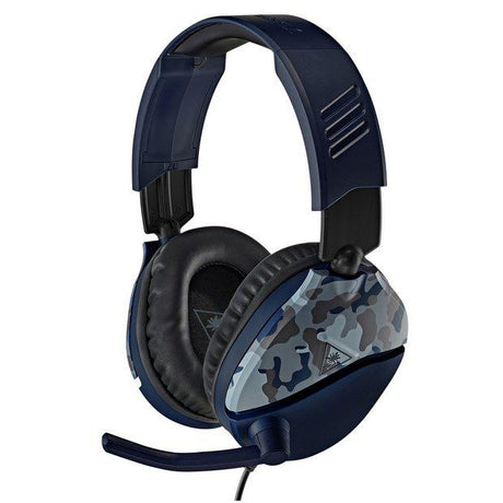 Turtle Beach Recon 70 Camo Wired Gaming Headset - Navy - Refurbished Pristine