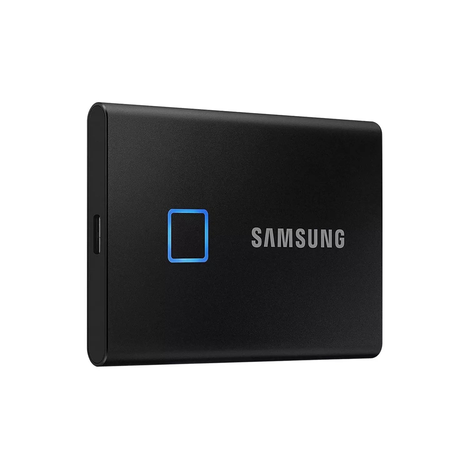 Samsung T7 Touch 1TB Portable SSD Hard Drive - Black