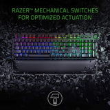 Razer Blackwidow Elite USB Mechanical Gaming Keyboard UK Layout - Green Switches