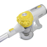 Zanussi Airwave ZHS-32802-YL Cordless Vacuum Cleaner - Yellow / Silver - Refurbished Good