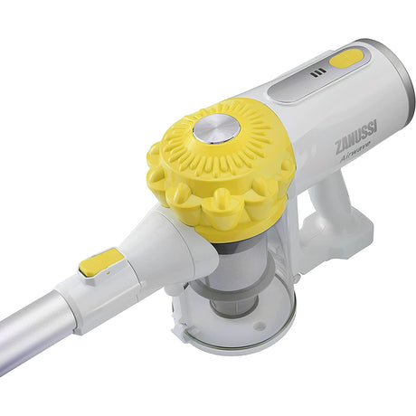 Zanussi Airwave ZHS-32802-YL Cordless Vacuum Cleaner - Yellow / Silver - Refurbished Good