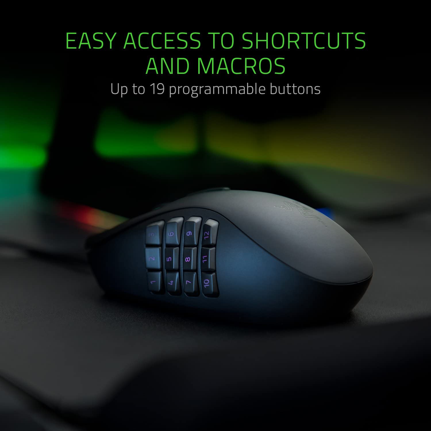 Razer Naga Trinity Modular Wired Gaming Mouse Stock Must Go