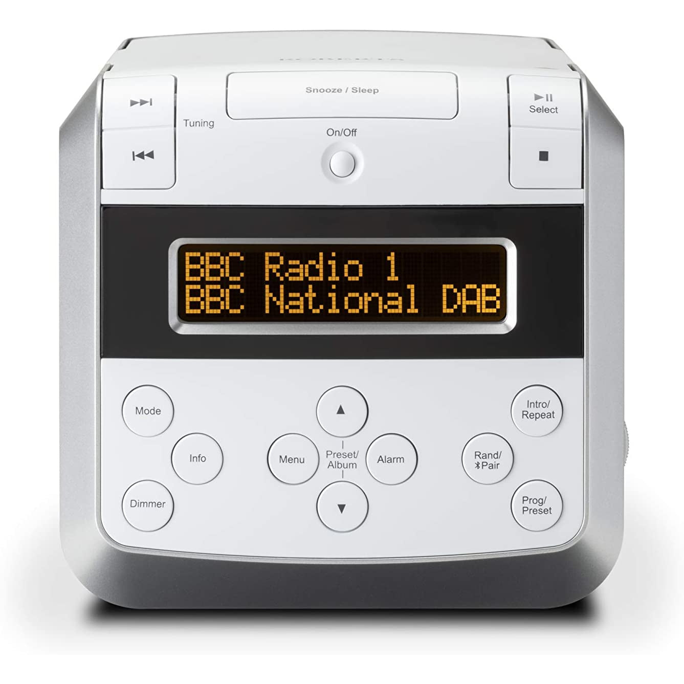 Roberts Sound48 DAB+ Bluetooth Radio - White - Refurbished Excellent